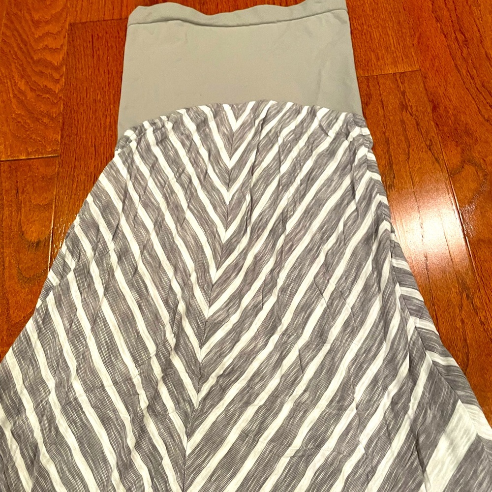 Maxi maternity skirt size S